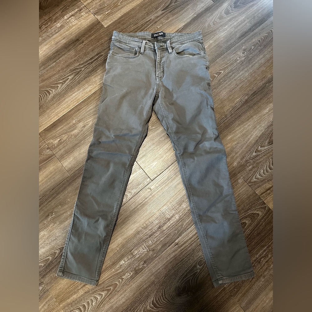 Duer No Sweat Pant - Gull 32x32